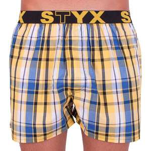 Men's shorts Styx sports rubber multicolored (B636) vyobraziť