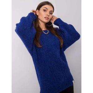 RUE PARIS Cobalt sweater vyobraziť