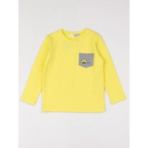 Yellow children´s blouse with a pocket vyobraziť