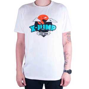 Men's T-shirt X-jump white vyobraziť