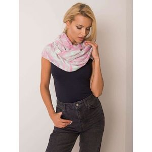 Pink viscose scarf vyobraziť