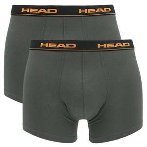 2PACK men's boxers HEAD gray (841001001 862) vyobraziť