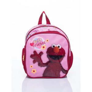 Red school backpack with Elmo from the Muppets vyobraziť