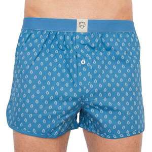 Men's shorts A-dam blue (FAAS) vyobraziť