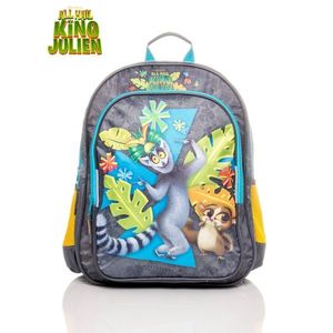 ALL HAIL KING JULIEN school backpack vyobraziť