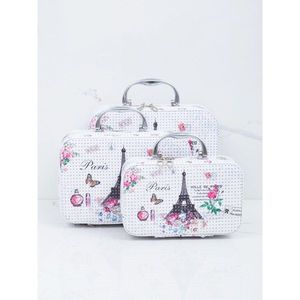 Women´s cosmetic bags with an overprint of 3 pcs. vyobraziť
