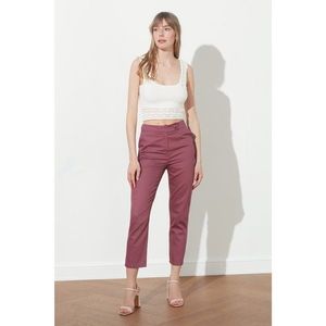 Trendyol Purple Basic Pants vyobraziť