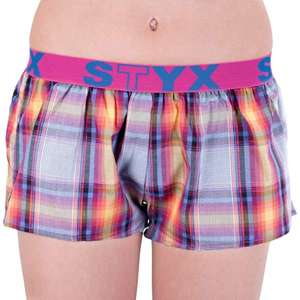 Women's shorts Styx sports rubber multicolored (T629) vyobraziť
