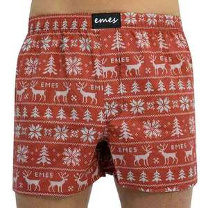 Men's shorts Emes Christmas reindeer (030) vyobraziť