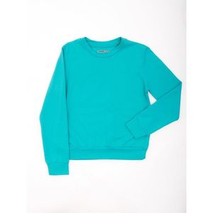 Basic green youth sweatshirt vyobraziť