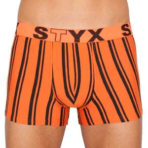 Men's boxers Styx sports rubber multicolored (G768) vyobraziť