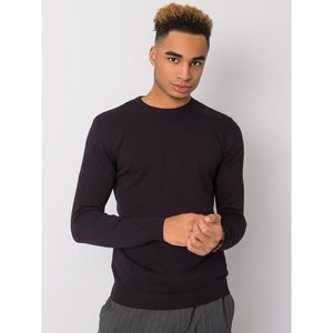 Dark purple sweater for the man LIWALI vyobraziť