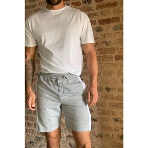Trendyol Grey Men's Regular Fit Paneled Shorts & Bermuda vyobraziť