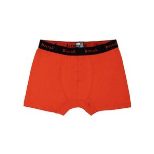 Men´s orange boxer shorts vyobraziť