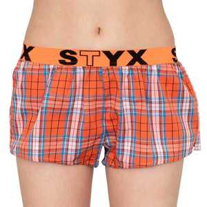 Women's shorts Styx sports rubber multicolored (T519) vyobraziť