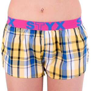 Women's shorts Styx sports rubber multicolored (T636) vyobraziť