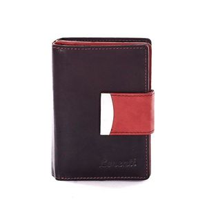 Black wallet with red trim vyobraziť