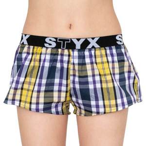 Women's shorts Styx sports rubber multicolored (T606) vyobraziť