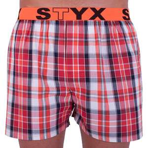 Men's shorts Styx sports rubber multicolored (B638) vyobraziť