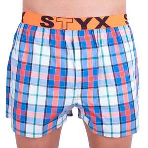 Men's shorts Styx sports rubber multicolored (B623) vyobraziť