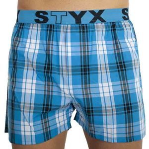 Men's shorts Styx sports rubber multicolored (B821) vyobraziť