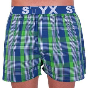 Men's shorts Styx sports rubber multicolored (B635) vyobraziť