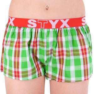 Women's shorts Styx sports rubber multicolored (T633) vyobraziť
