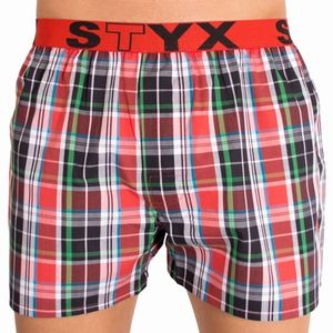 Men's shorts Styx sports rubber multicolored (B617) vyobraziť