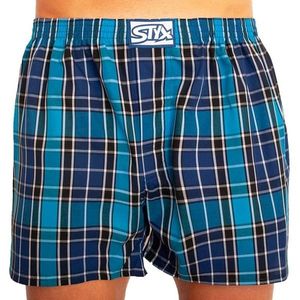 Men's shorts Styx classic rubber multicolored (A824) vyobraziť