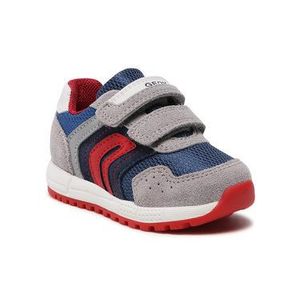 Geox Sneakersy B Alben B. D B043CD 022FU C0493 M Sivá vyobraziť