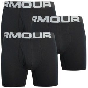 3PACK men's boxers Under Armor black (1363617 001) vyobraziť