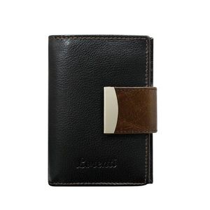 Women´s brown leather wallet vyobraziť