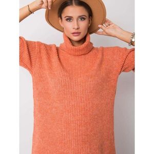 RUE PARIS Clay turtleneck sweater vyobraziť