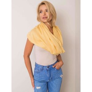 Yellow cotton scarf vyobraziť