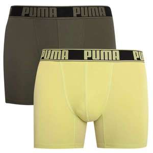 2PACK men's boxers Puma sport green (671017001 002) vyobraziť