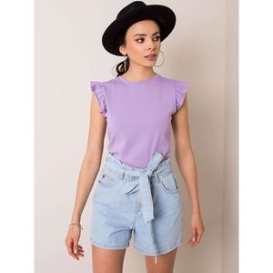 RUE PARIS Ladies´ purple blouse vyobraziť