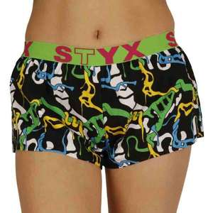 Women's shorts Styx art sports rubber jungle (T956) vyobraziť