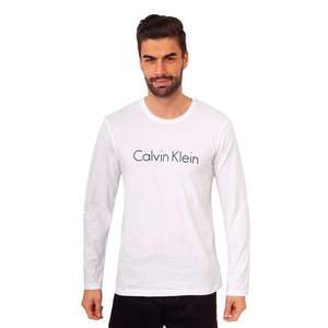 Men's T-shirt Calvin Klein white (NM1345E-100) vyobraziť