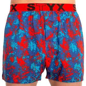 Men's shorts Styx art sports rubber Jáchym (B852) vyobraziť