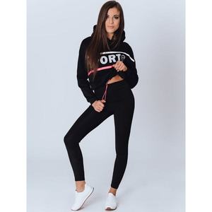 Women's sweatshirt DESS black BY0831 vyobraziť