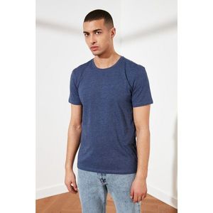 Trendyol Indigo Men's Regular Fit Printed Short Sleeve T-Shirt vyobraziť