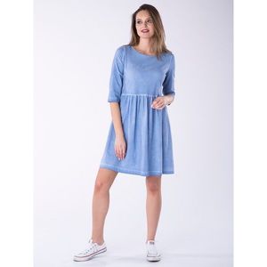 Look Made With Love Woman's Dress 405F Blue Summer vyobraziť