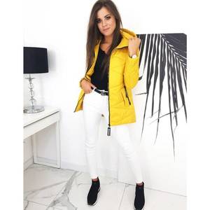 MARGARET yellow quilted jacket TY1279 vyobraziť