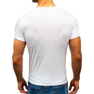 Pánské tričko bez potisku 0001 - bílá, vyobraziť