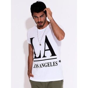 LOS ANGELES men's T-shirt white vyobraziť