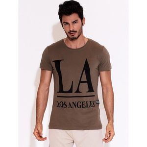 Men's T-shirt LOS ANGELES olive vyobraziť
