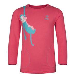 Girl's cotton t-shirt Simba-jg pink - Kilpi vyobraziť