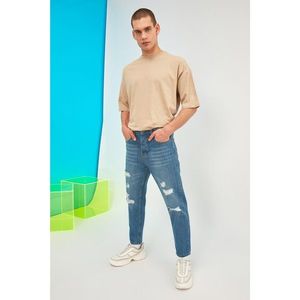 Trendyol Slim Crop Jeans vyobraziť