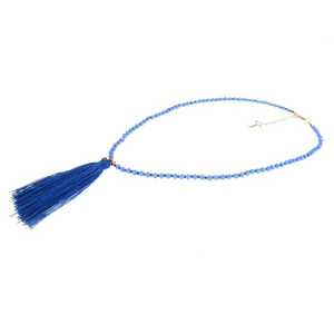 Tatami Woman's Necklace Tb-M5850-2T Navy Blue vyobraziť