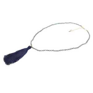 Tatami Woman's Necklace Tb-M5850-2S Navy Blue vyobraziť